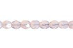 Sundaylace Creations & Bling Fire Polished Beads 4mm Transparent Lilac Opal, Fire Polished Beads