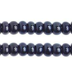 Sundaylace Creations & Bling 8/0 Seed Beads 8/0 Opaque Black Preciosa Seed Beads