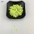 Sundaylace Creations & Bling Resin Gems 8mm MATTE Pearl Mini Rivoli, Glue on, Resin Gems *Sold in sets of 4 gems