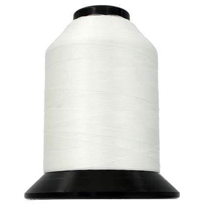 Thread, Silkon #1 Light Weight White Bonded Nylon Beading Thread 20 Yard  Spool