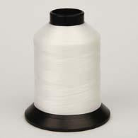 Sundaylace Creations & Bling Basics Beading Thread White/Black Size D Spool - 3oz Cone 1544yds