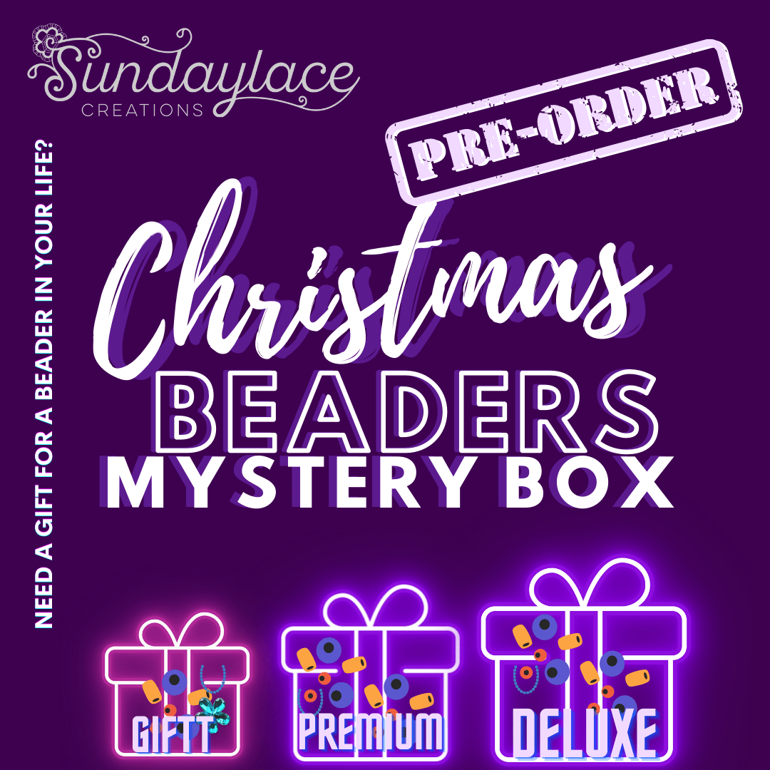 Sundaylace Creations & Bling Promotions Christmas Beaders Mystery Box-