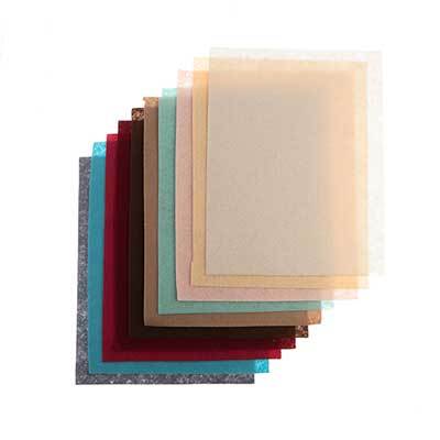 Sundaylace Creations & Bling Basics Colourful GoodFelt Beading Foundation- 1.5mm Thick, 8.5*11in Sheet