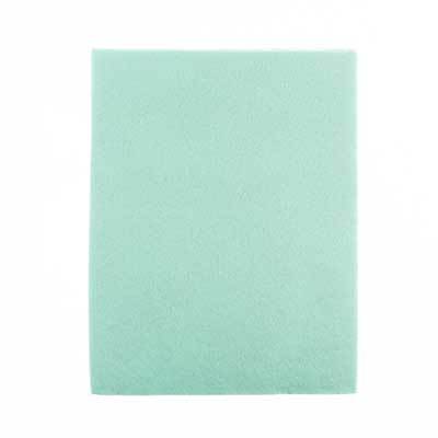 Sundaylace Creations & Bling Basics Mint Green GoodFelt Sheet Colourful GoodFelt Beading Foundation- 1.5mm Thick, 8.5*11in Sheet