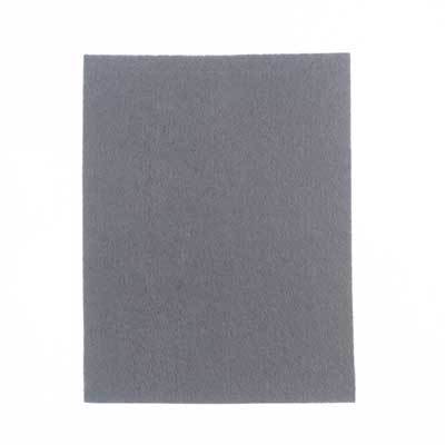 Sundaylace Creations & Bling Basics Grey GoodFelt Sheet Colourful GoodFelt Beading Foundation- 1.5mm Thick, 8.5*11in Sheet