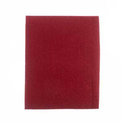 Sundaylace Creations & Bling Basics Burgundy Red GoodFelt Sheet Colourful GoodFelt Beading Foundation- 1.5mm Thick, 8.5*11in Sheet