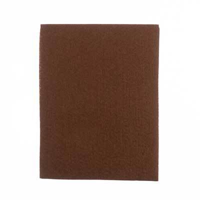 Sundaylace Creations & Bling Basics Brown GoodFelt Sheet Colourful GoodFelt Beading Foundation- 1.5mm Thick, 8.5*11in Sheet