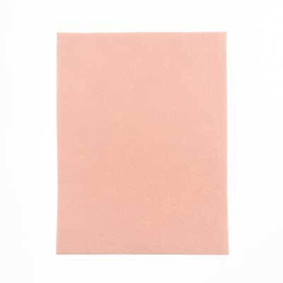 Sundaylace Creations & Bling Basics Light Pink GoodFelt Sheet Colourful GoodFelt Beading Foundation- 1.5mm Thick, 8.5*11in Sheet