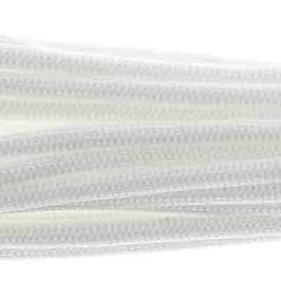 Sundaylace Creations & Bling Basics Craft Paracord 16ft (4.8m) 4mm White, *Beaded Lanyard Rope*, John Beads Basics