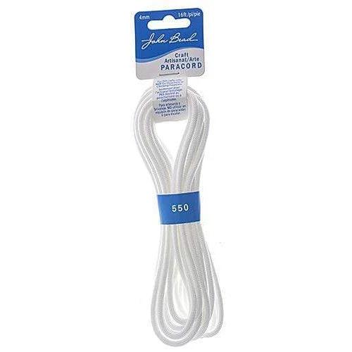 Craft Paracord 16ft 4mm *Beaded Lanyard Rope*, Basics