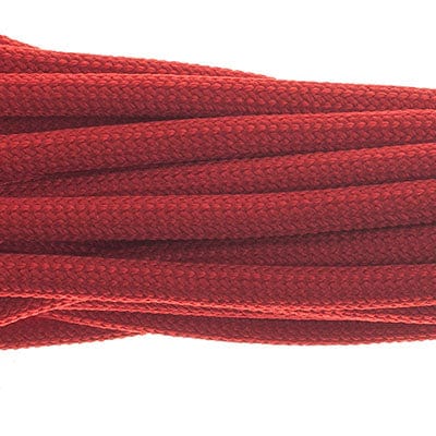 Sundaylace Creations & Bling Basics Red Craft Paracord 16ft (4.8m) 4mm White, *Beaded Lanyard Rope*, John Beads Basics