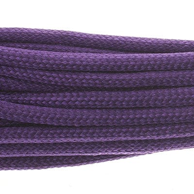 Sundaylace Creations & Bling Basics Purple Craft Paracord 16ft (4.8m) 4mm White, *Beaded Lanyard Rope*, John Beads Basics