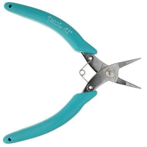 Sundaylace Creations & Bling Basics Dazzle-It Japanese Style Plier 5 inch Round Nose