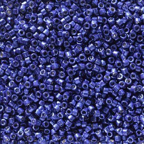 Miyuki Delica Beads Delica 11/0 Duracoat Galvanized Navy Blue (2511v)