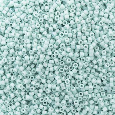 Sundaylace Creations & Bling Delica Beads Delica 11/0 Duracoat Opaque Dyed Aqua Ice (2356v)