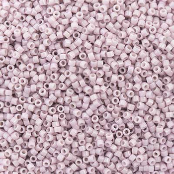 Sundaylace Creations & Bling Delica Beads Delica 11/0 Duracoat Opaque Dyed Cloudy Purple (2361v)
