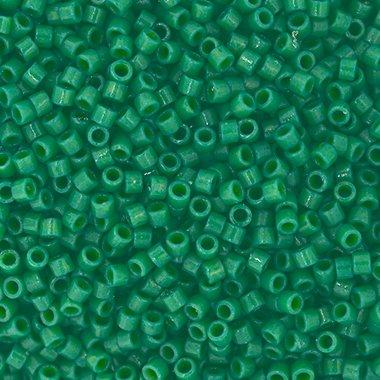 Sundaylace Creations & Bling Delica Beads Delica 11/0 Duracoat Opaque Dyed Emerald Green (2127v)
