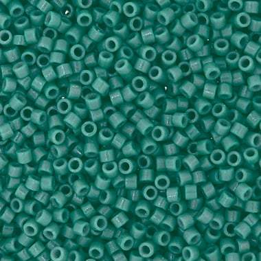 Miyuki Delica Beads Delica 11/0 Duracoat Opaque Dyed Leaf Green (2131v)