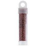 Sundaylace Creations & Bling Delica Beads Delica 11/0 Frosted Glazed  Red Matte (2288v)