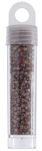 Sundaylace Creations & Bling Delica Beads Delica 11/0 Opaque Glazed Dark Rose AB (2271v)