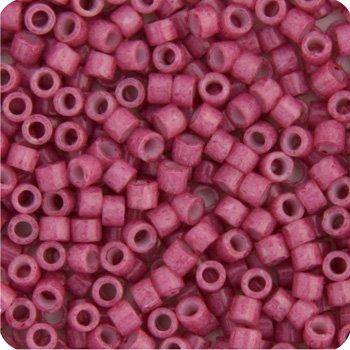 Sundaylace Creations & Bling Delica Beads Delica 11/0 RD Antique Rose Opaque Dyed (1376v)