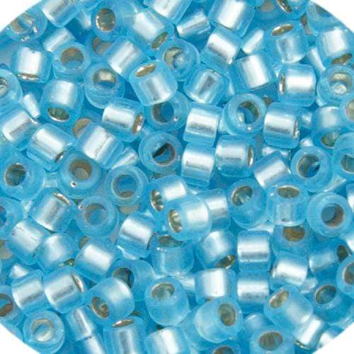 Sundaylace Creations & Bling Delica Beads Delica 11/0 RD Aqua Semi-Matte Dyed (0692v)