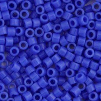 Sundaylace Creations & Bling Delica Beads Delica 11/0 RD Blue Cyan  Opaque (1138v)