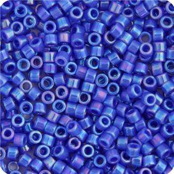 Sundaylace Creations & Bling Delica Beads Delica 11/0 RD Blue Cyan Opaque AB (1578v)