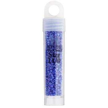Sundaylace Creations & Bling Delica Beads Delica 11/0 RD Blue Cyan Opaque AB (1578v)
