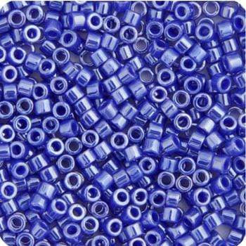 Sundaylace Creations & Bling Delica Beads Delica 11/0 RD Blue Cyan Opaque Luster (1569v)