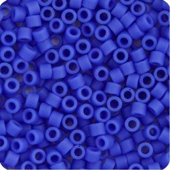 Sundaylace Creations & Bling Delica Beads Delica 11/0 RD Blue Cyan  Opaque Matte (1588v)