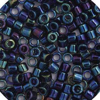 Sundaylace Creations & Bling Delica Beads Delica 11/0 RD Blue Iris (0002v)