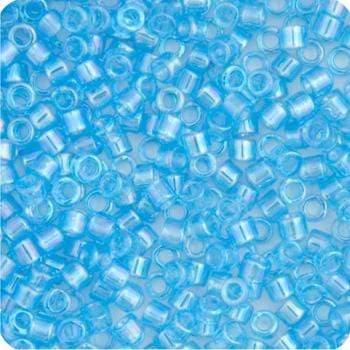 Sundaylace Creations & Bling Delica Beads Delica 11/0 RD Blue Ocean Transparent AB (1249v)