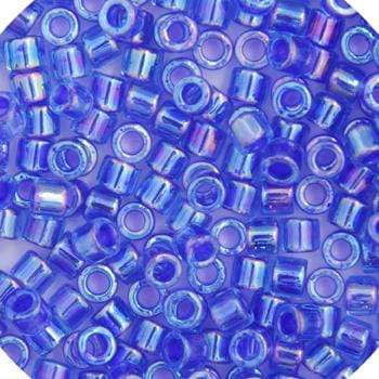 Sundaylace Creations & Bling Delica Beads Delica 11/0 RD Blue Violet  AB Lined-Dyed (0063v)