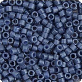 Sundaylace Creations & Bling Delica Beads Delica 11/0 RD Blueberry  Opaque Glazed Luster (0267v)