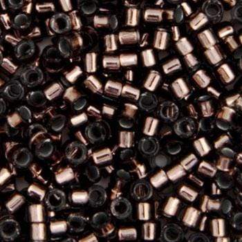 Sundaylace Creations & Bling Delica Beads Delica 11/0 RD Bronze Transparent (0184v) *Discontinued Colour*