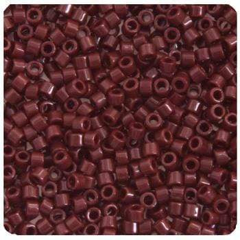 Sundaylace Creations & Bling Delica Beads Delica 11/0 RD Brown Currant  Opaque (1134v)