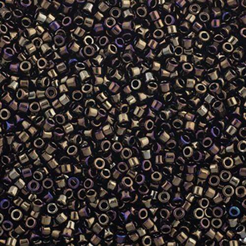 Sundaylace Creations & Bling Delica Beads Delica 11/0 RD Brown Iris (0007v)