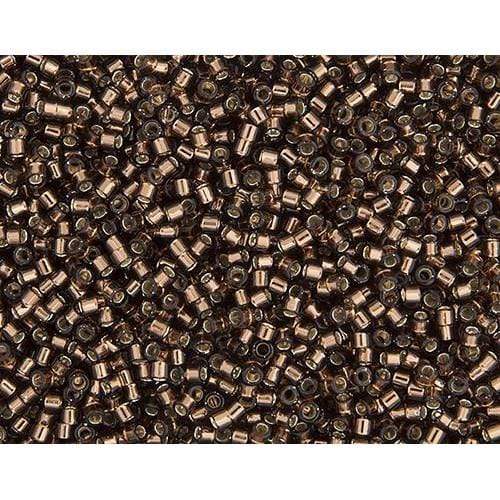 Sundaylace Creations & Bling Delica Beads Delica 11/0 RD Brown Silver Lined (0150v)