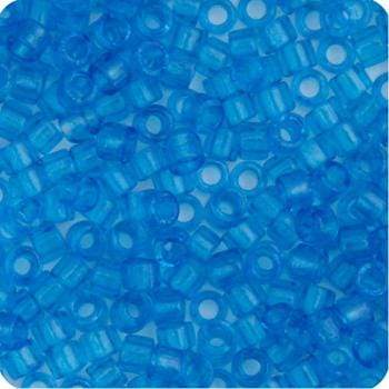 Sundaylace Creations & Bling Delica Beads Delica 11/0 RD Capri Blue Transparent Dyed (1318v)