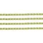 Sundaylace Creations & Bling Delica Beads Delica 11/0 RD Chartreuse  Silver Lined (0147v)