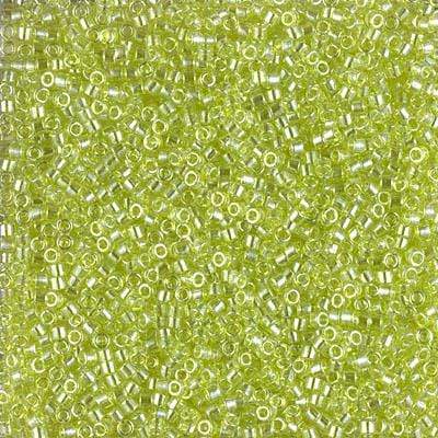 Sundaylace Creations & Bling Delica Beads Delica 11/0 RD  Chartreuse Transparent Luster (1888v)