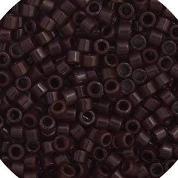 Sundaylace Creations & Bling Delica Beads Delica 11/0 RD Chocolate Brown Opaque (0734v)