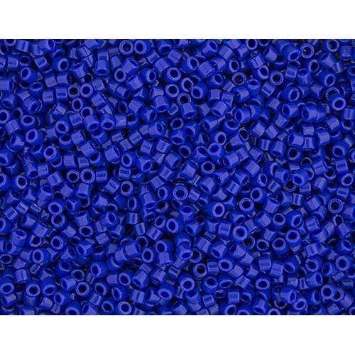 Sundaylace Creations & Bling Delica Beads Delica 11/0 RD Cobalt Blue (0726v)