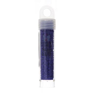 Sundaylace Creations & Bling Delica Beads Delica 11/0 RD Cobalt Blue  Matte (Opaque) (0756v)