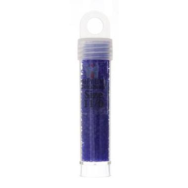Sundaylace Creations & Bling Delica Beads Delica 11/0 RD Cobalt Blue Matte Transparent (0748v)