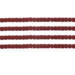 Sundaylace Creations & Bling Delica Beads Delica 11/0 RD Cranberry Red  Dyed (0654v)