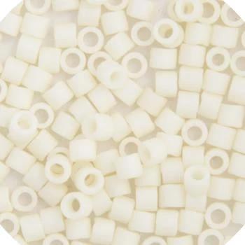 Sundaylace Creations & Bling Delica Beads Delica 11/0 RD Cream  Matte Glazed Luster (0352v)