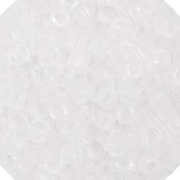 Sundaylace Creations & Bling Delica Beads Delica 11/0 RD Crystal *Clear* (0141v)