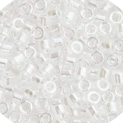 Sundaylace Creations & Bling Delica Beads Delica 11/0 RD Crystal Luster (0050v)